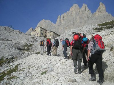 002-Beim Aufstieg zur Gartlhuette